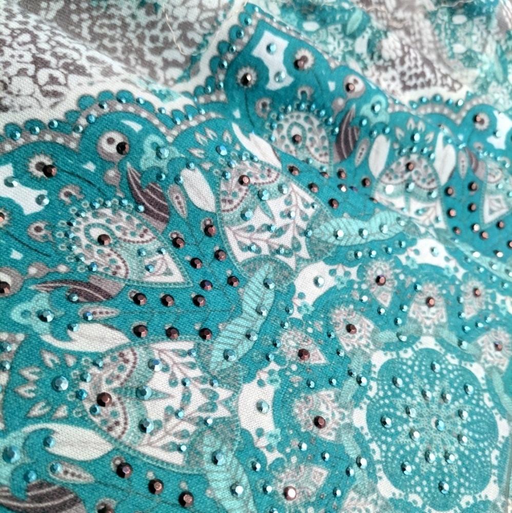 💙 JM Collection Embellished Tunic